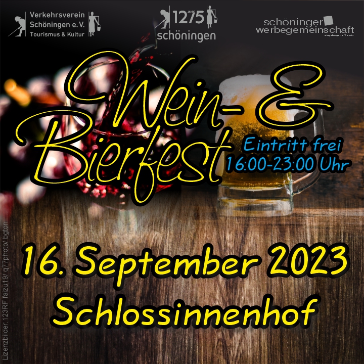 Bier- und Weinfest 2023 in Schöningen