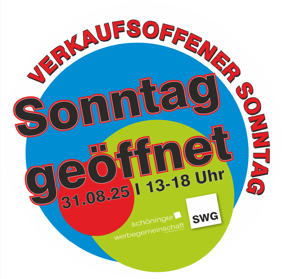 Verkaufsoffener Sonntag in Schöningen.